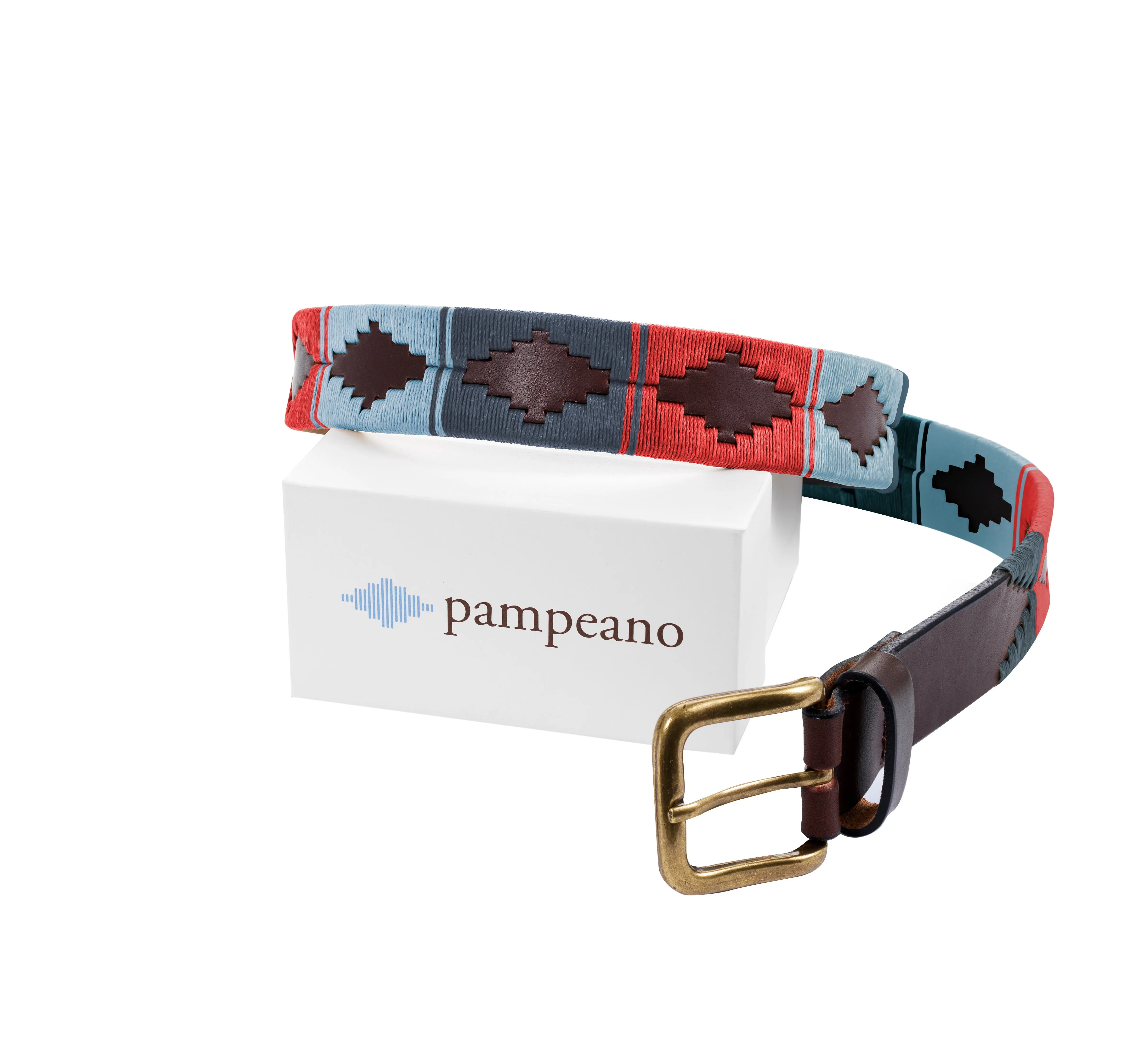 Choice of Any Leather pampeano Belt, Briefcase and Card Holder - Gift Package
