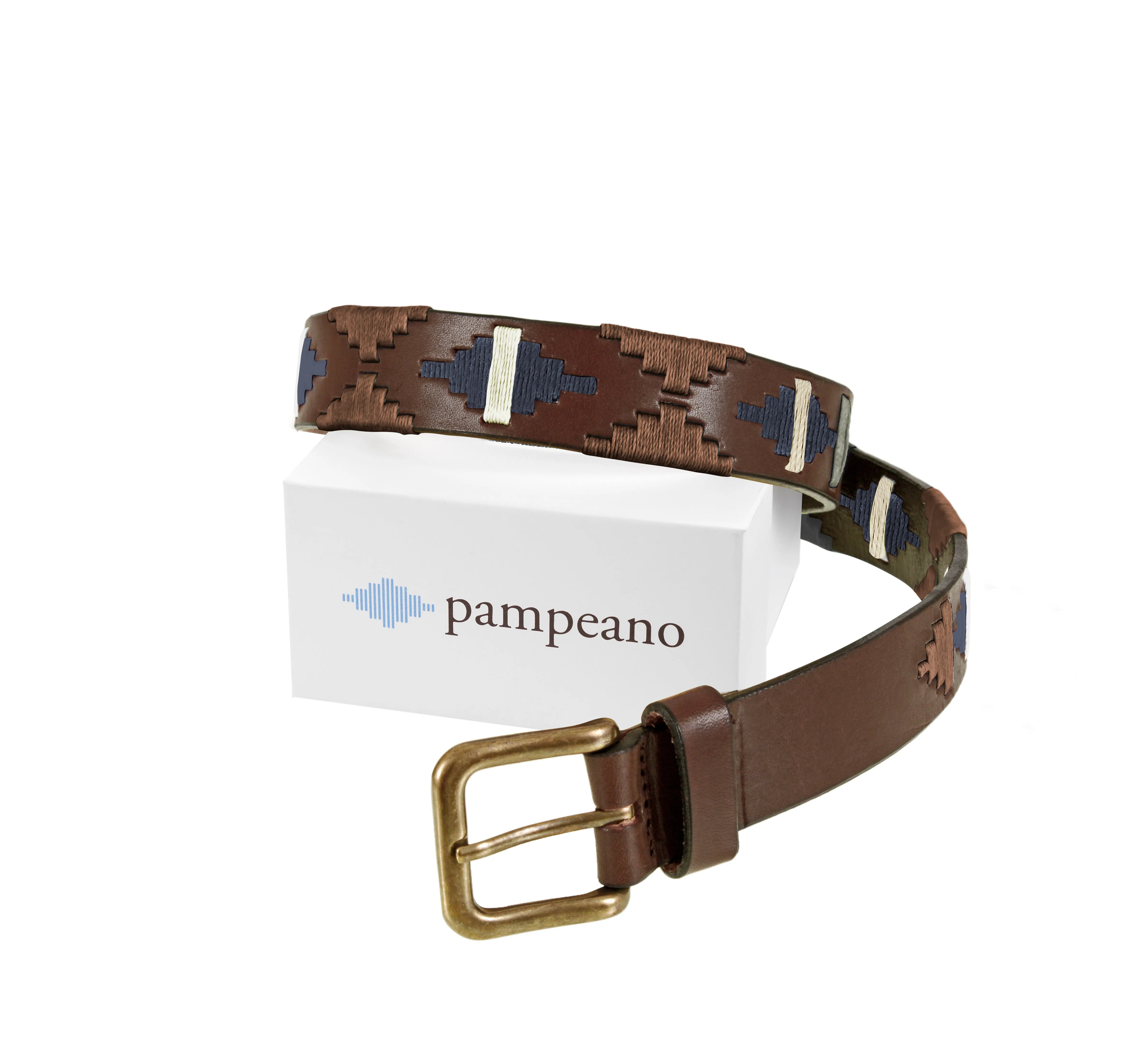 Choice of Any Leather pampeano Belt, Briefcase and Card Holder - Gift Package