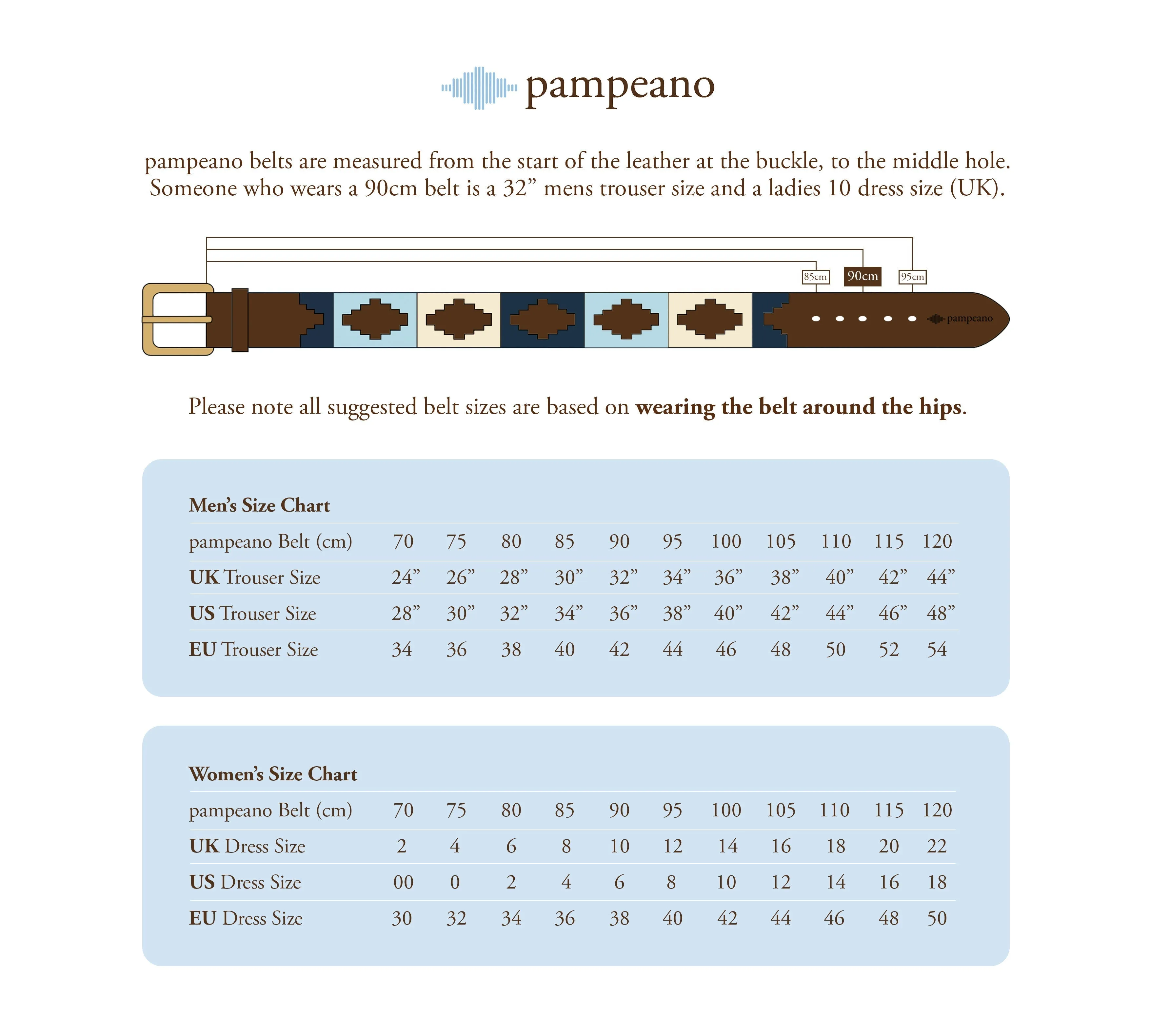 Choice of Any Leather pampeano Belt, Briefcase and Card Holder - Gift Package