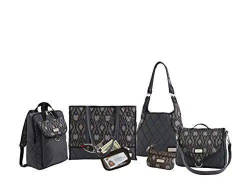 Cinda B City Backpack, Python, One Size
