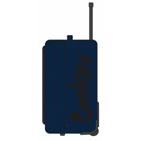 Cookies Trek Roller Nylon Canvas "Smell Proof" Navy Travel Bag