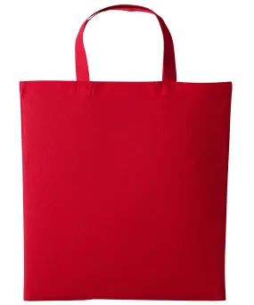 Cotton shopper short handle | Fire Red