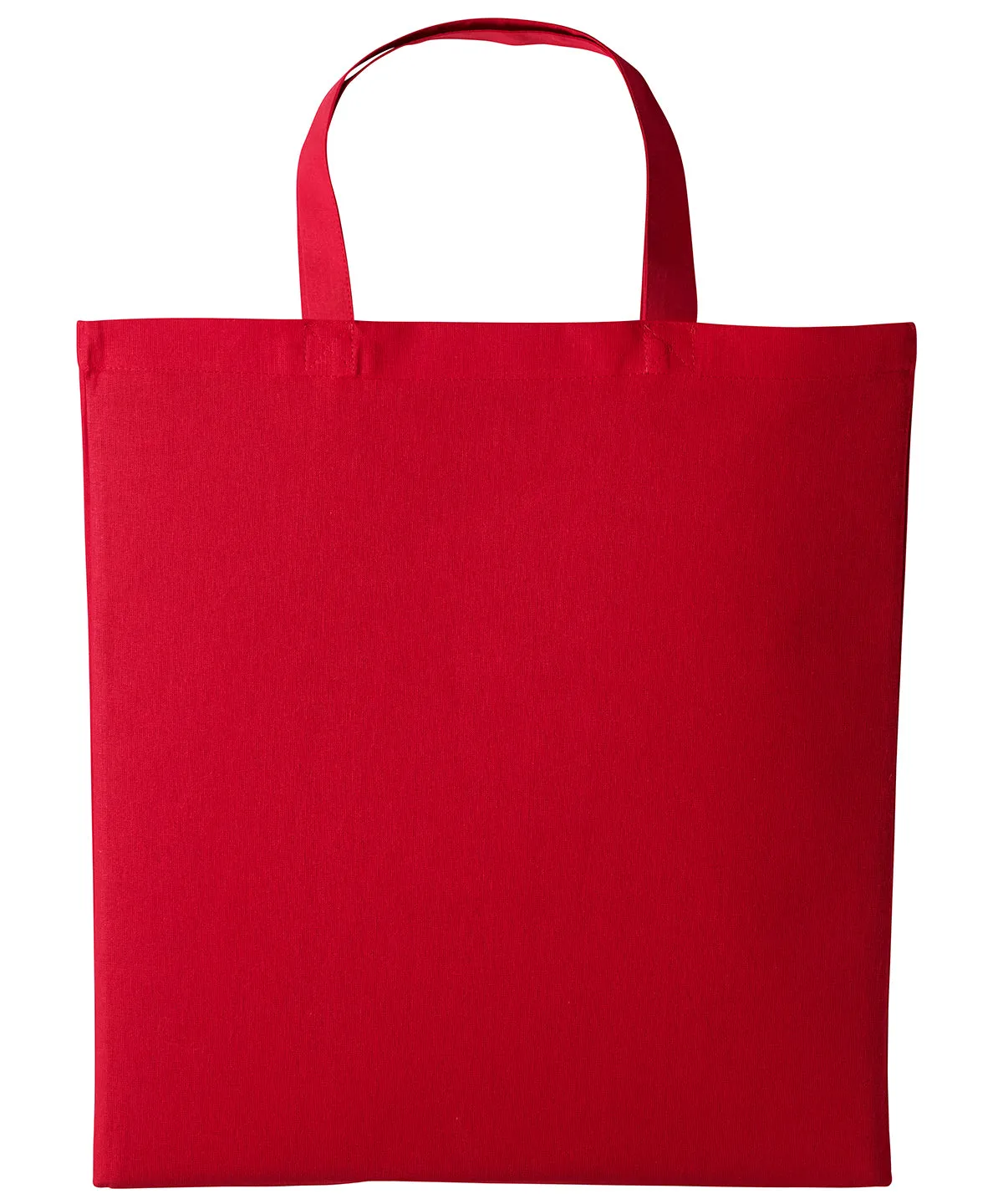Cotton shopper short handle | Fire Red