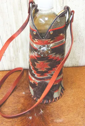 Cowboy Boot Wine Water Tote WA30
