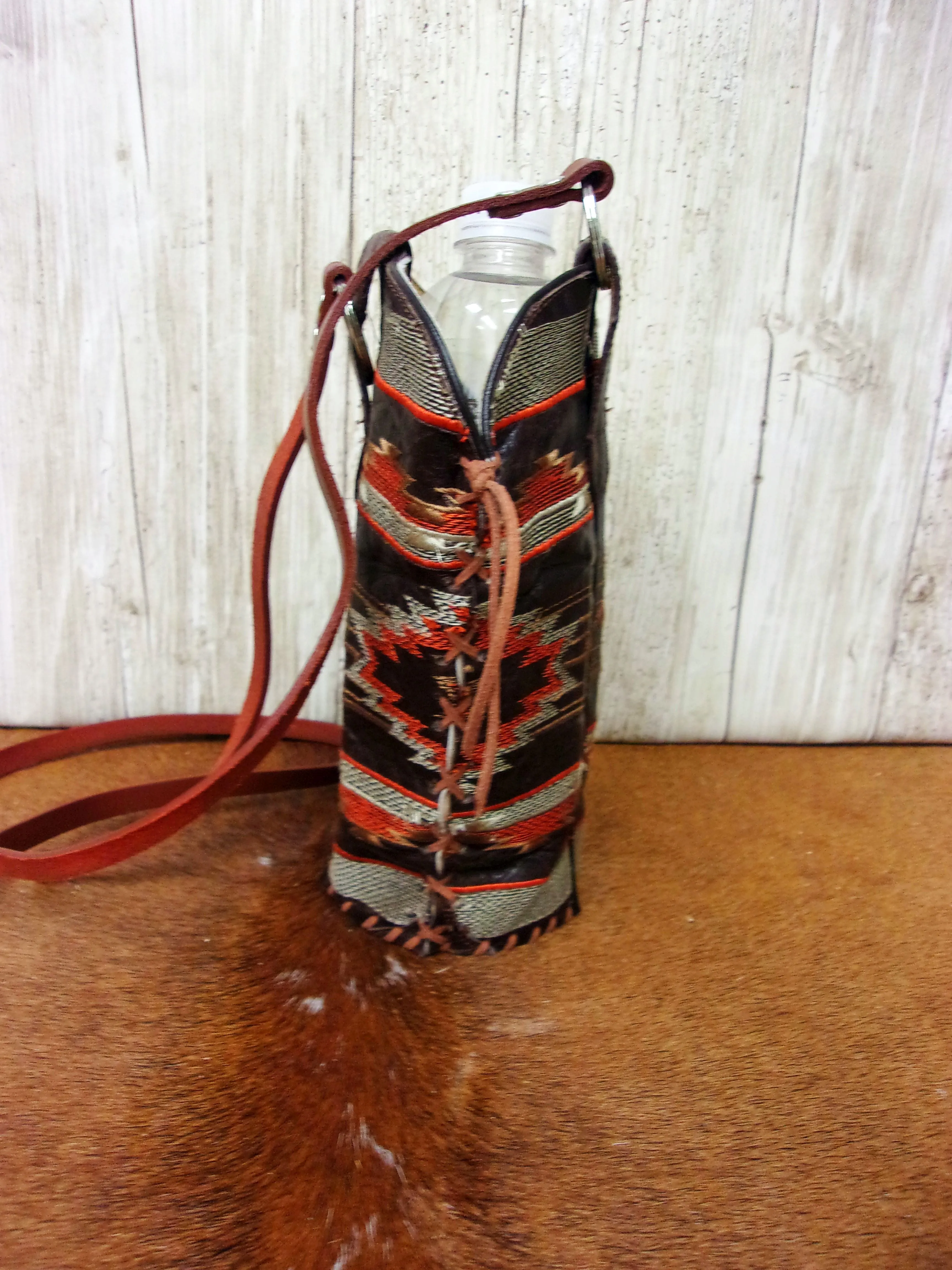 Cowboy Boot Wine Water Tote WA30
