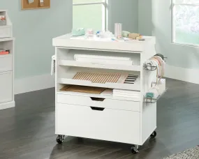 Craft Pro Series Craft Cart White 3a