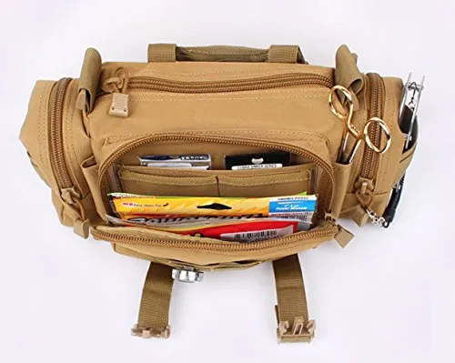 Crossbody Shoulder Hand Duffel Bag For Fishing, Campping, Leisure, Hiking, Traveling