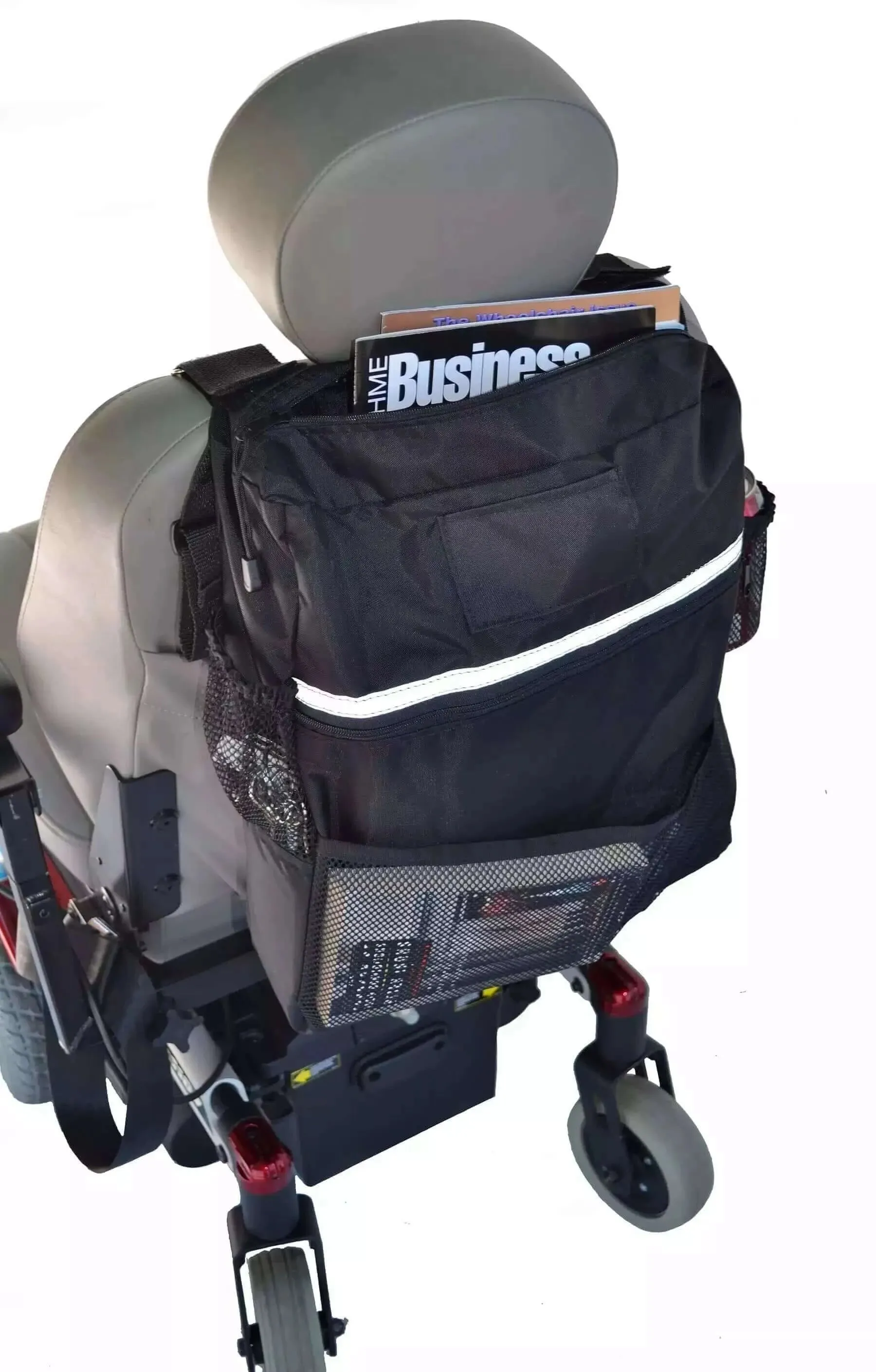 Diestco - Deluxe Seatback Bag for Mobility Equipment