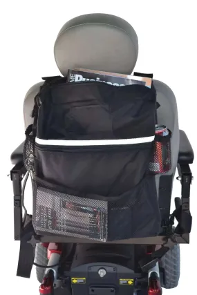 Diestco - Deluxe Seatback Bag for Mobility Equipment