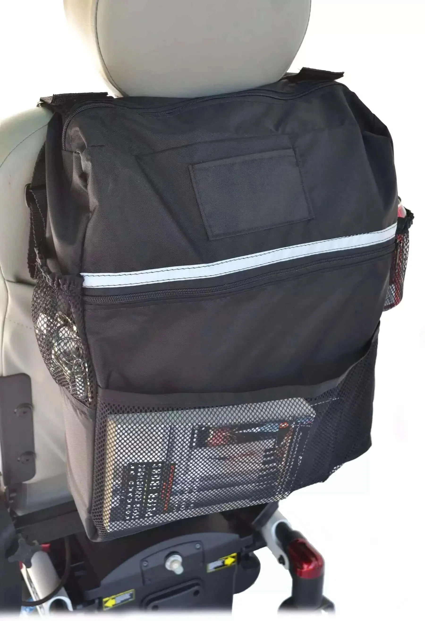 Diestco - Deluxe Seatback Bag for Mobility Equipment