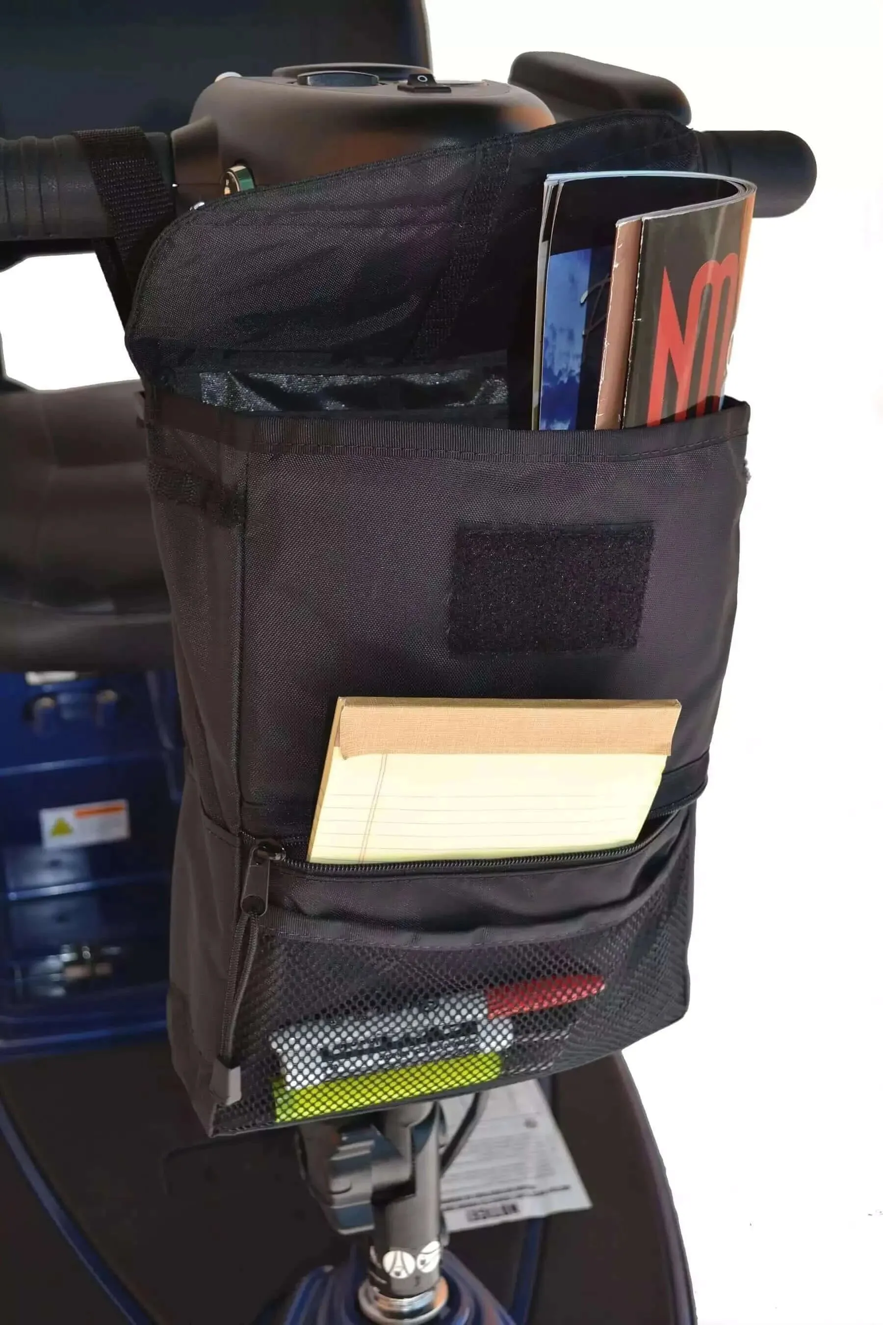 Diestco - Deluxe Tiller Bag for Mobility Equipment