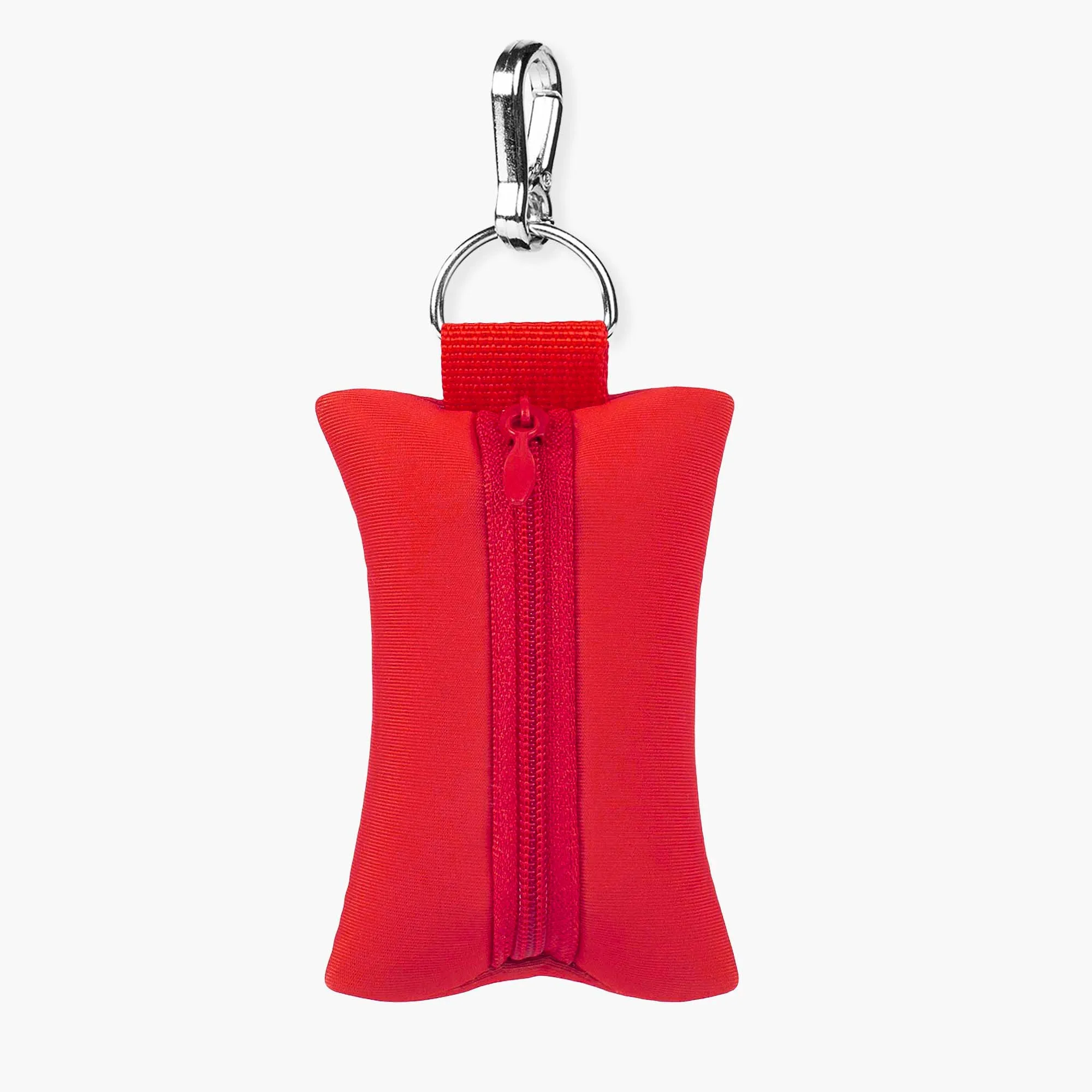 Dog Friendly Co. Dog Poop Bag Holder Red