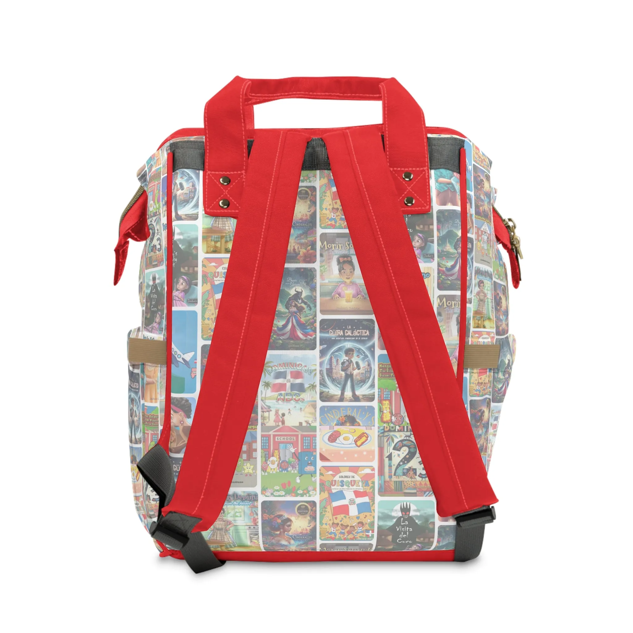 Dominican Books Diaper Backpack