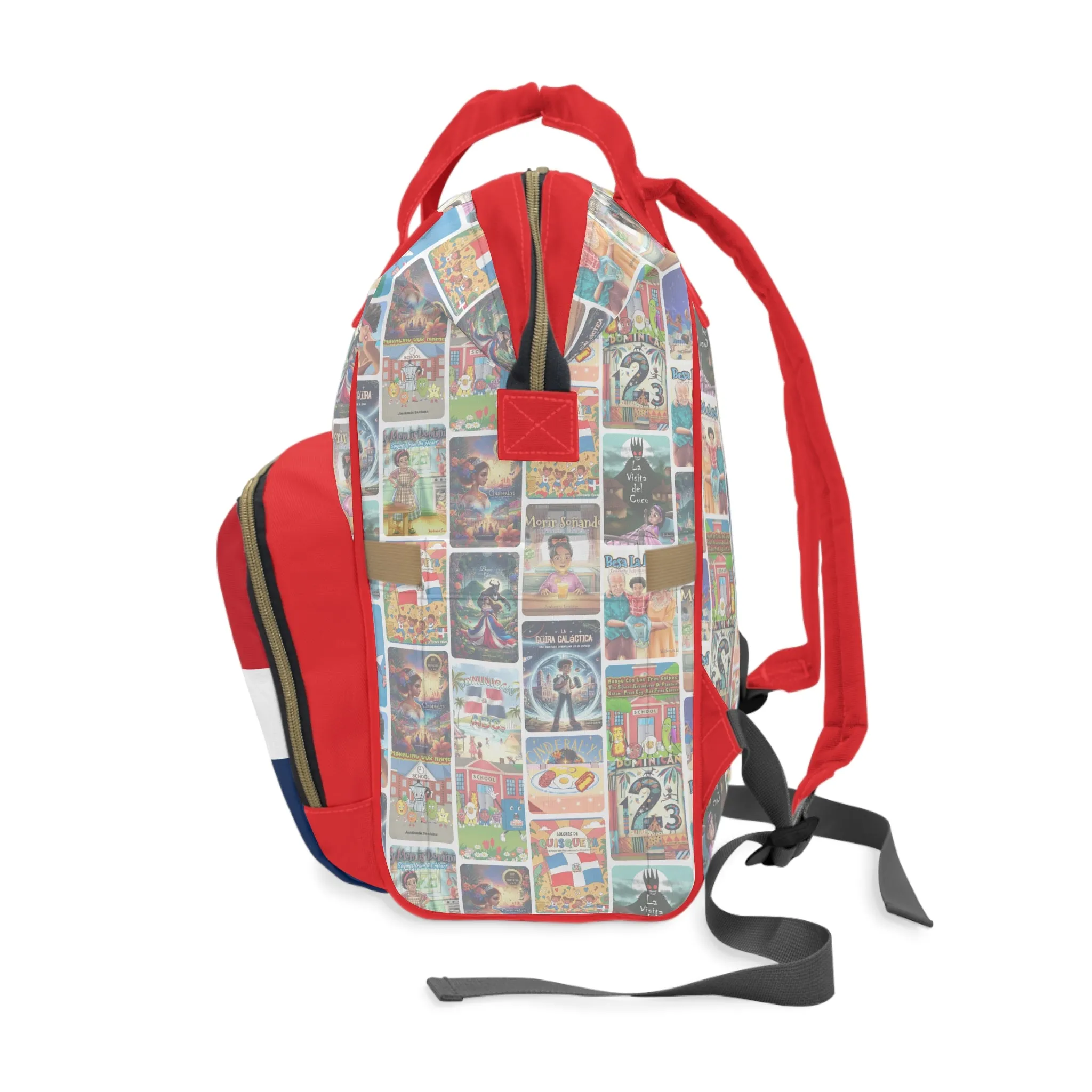 Dominican Books Diaper Backpack