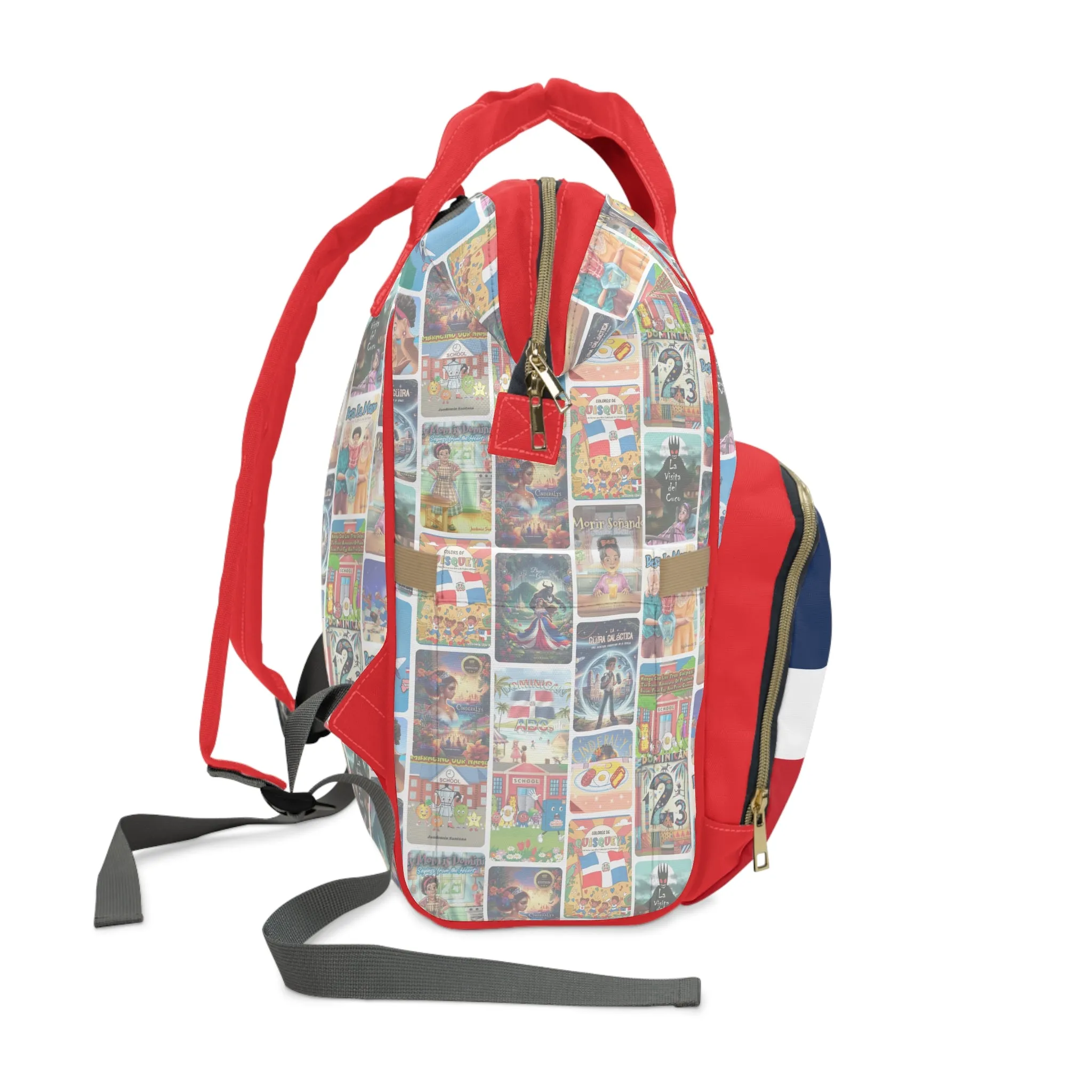 Dominican Books Diaper Backpack