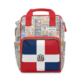 Dominican Books Diaper Backpack