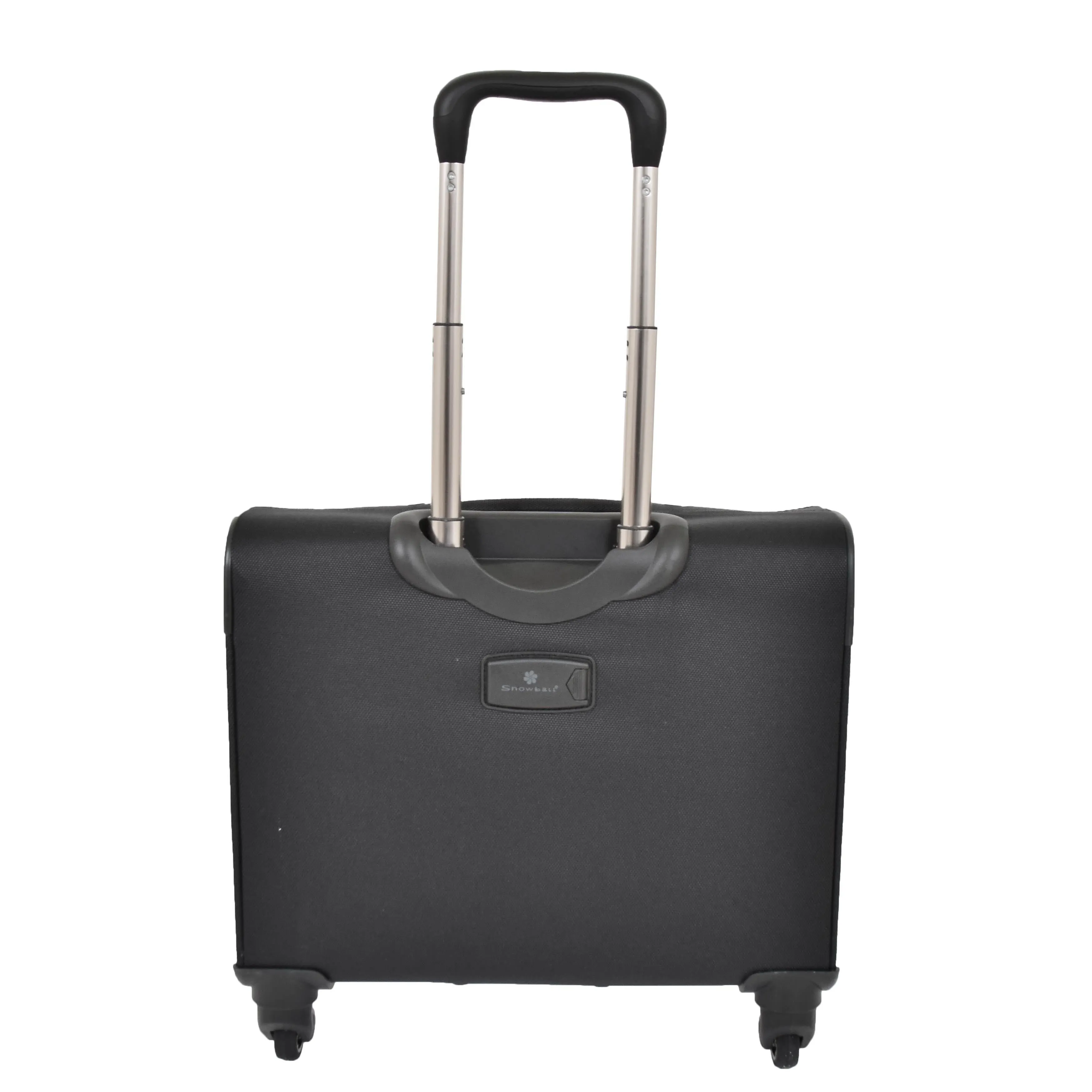 DR518 Executive Flight Briefcase With Four Wheels Black