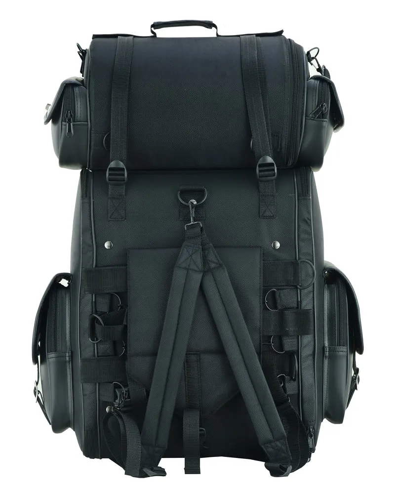DS385 Updated Touring 2 Piece Luggage and Backpack