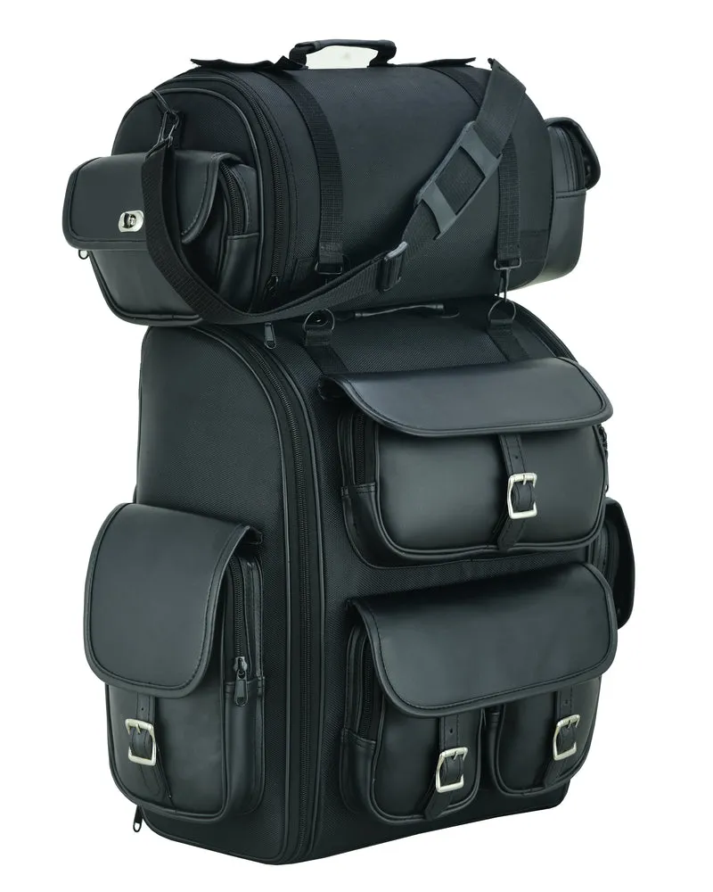 DS385 Updated Touring 2 Piece Luggage and Backpack