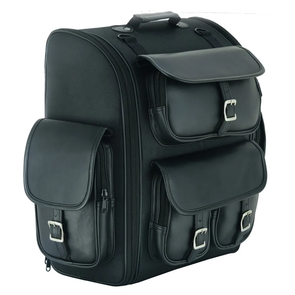 DS385 Updated Touring 2 Piece Luggage and Backpack