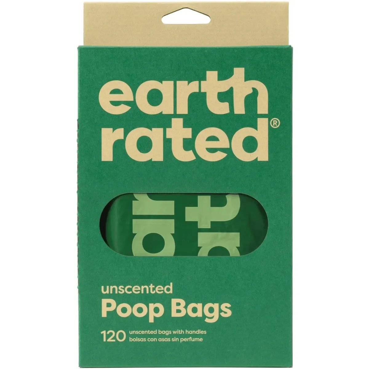 Earth Rated Unscented Easy-tie Handle Bags