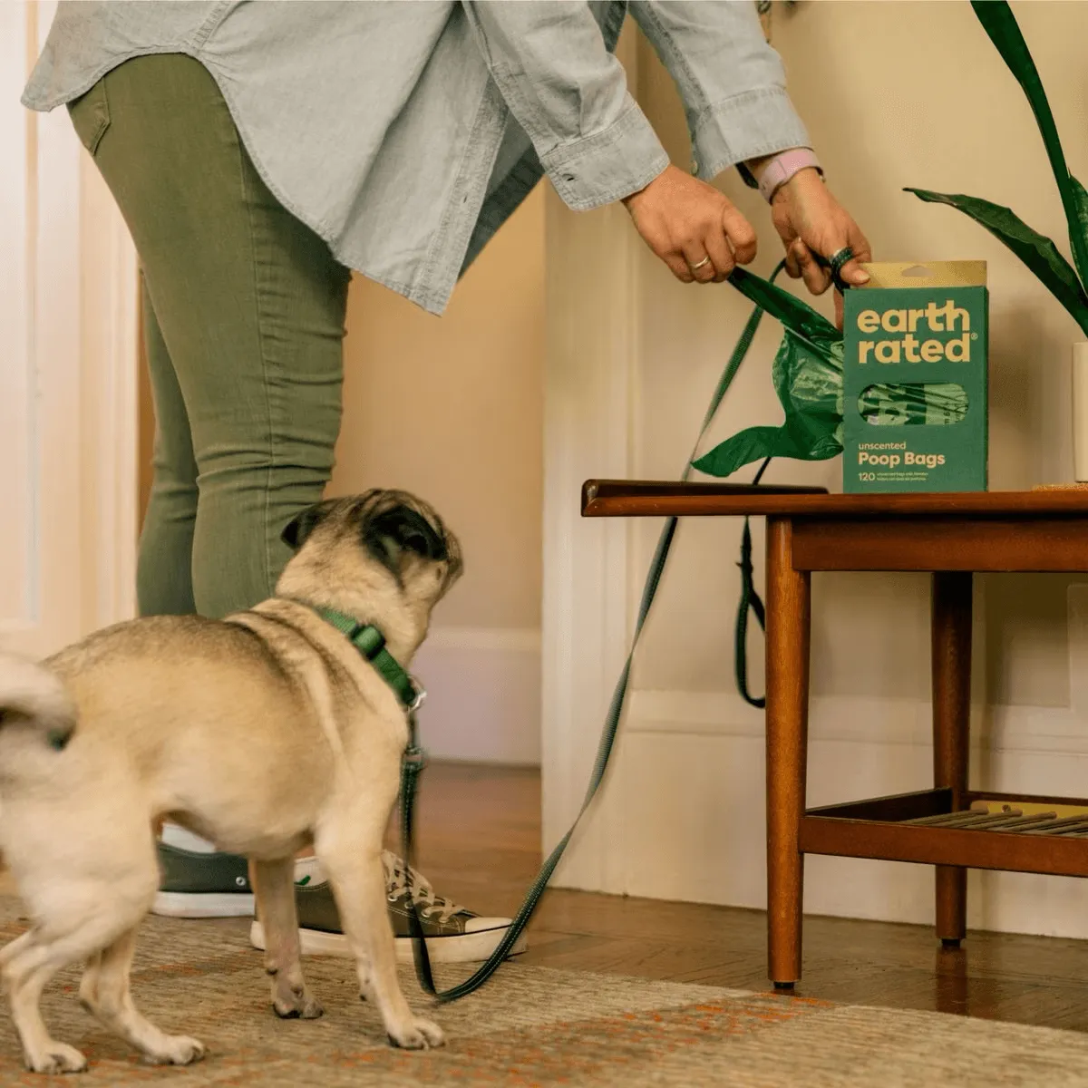Earth Rated Unscented Easy-tie Handle Bags