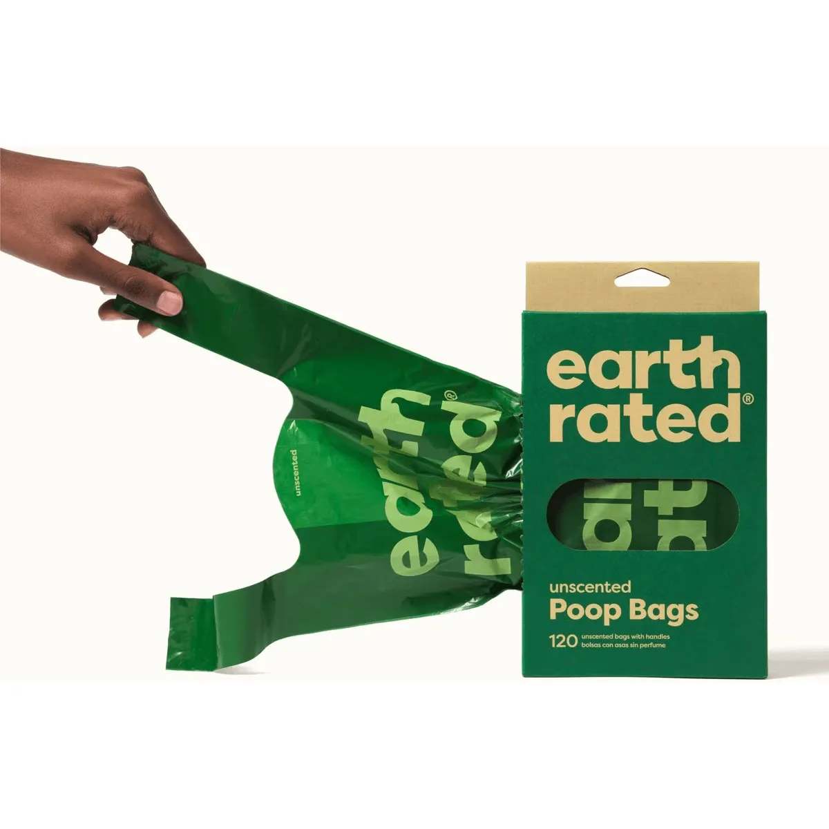Earth Rated Unscented Easy-tie Handle Bags