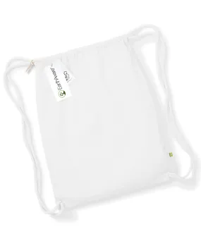 EarthAware® organic gymsac | White