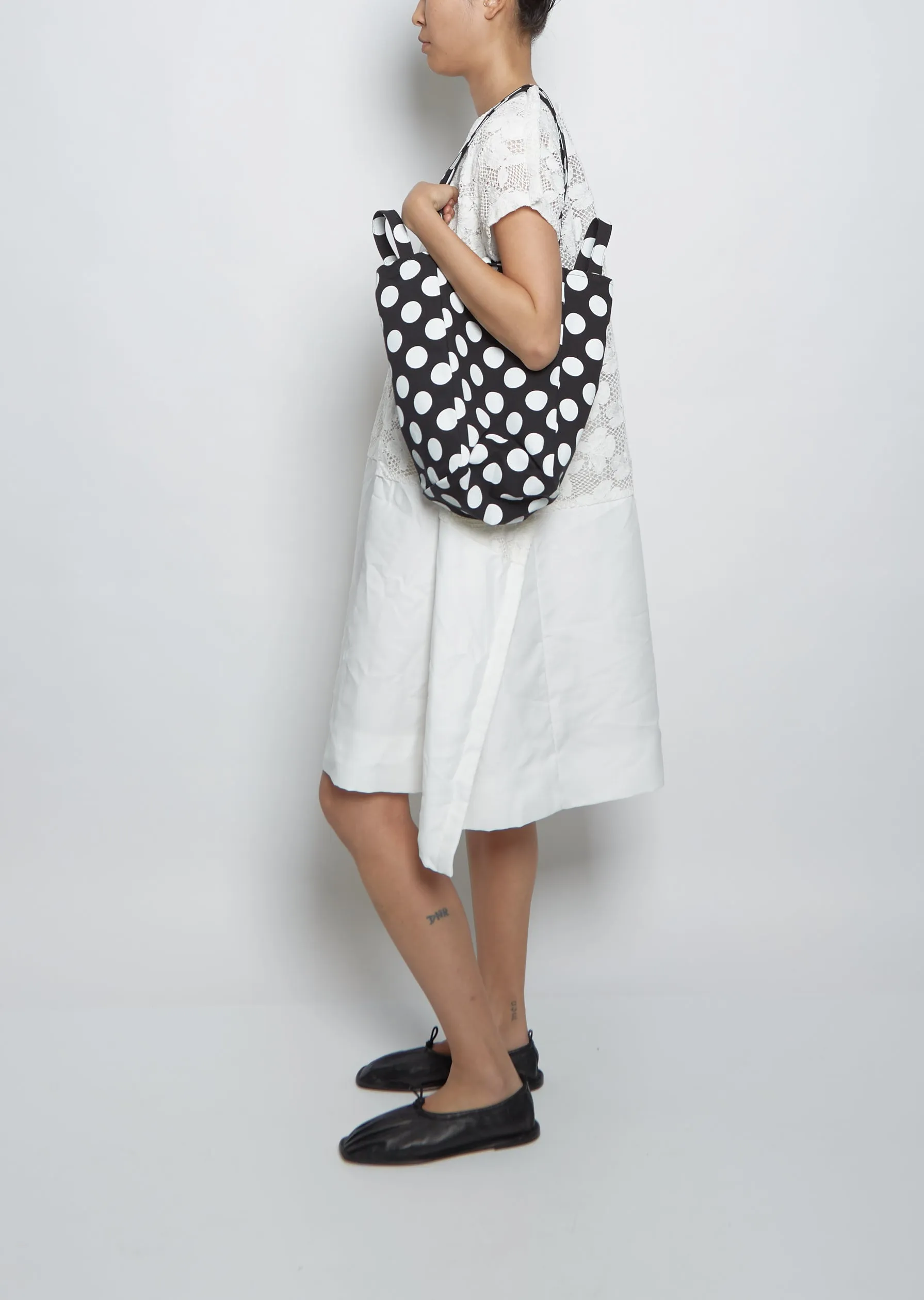 Easy Bag M — Dot Black