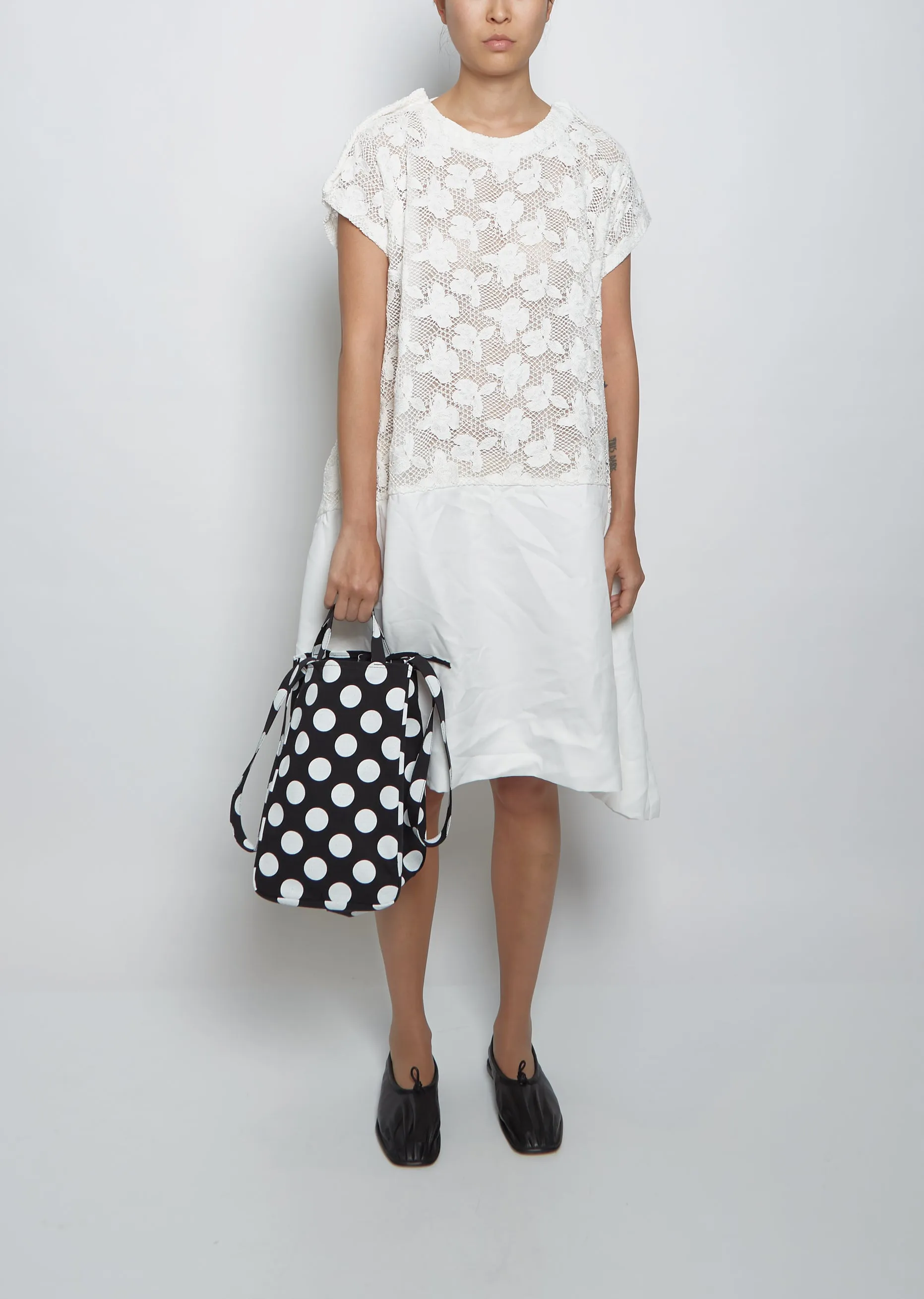 Easy Bag M — Dot Black
