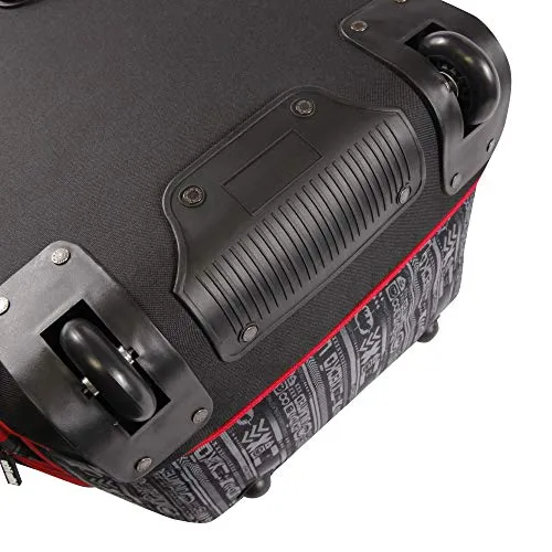 Ecko Unltd. 32" Steam Collection Rolling Duffel, Red