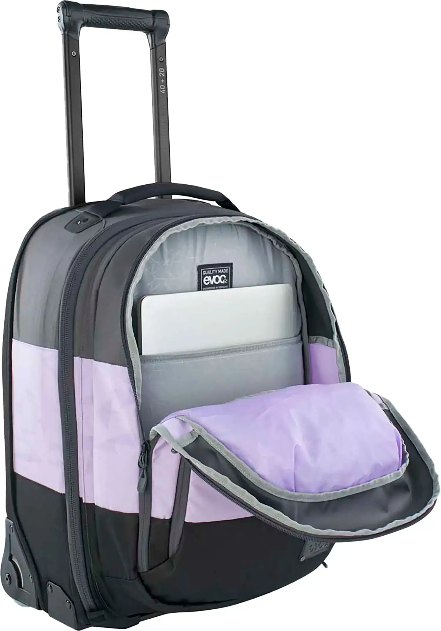 Evoc Terminal 40 20 Roller Travel Bag