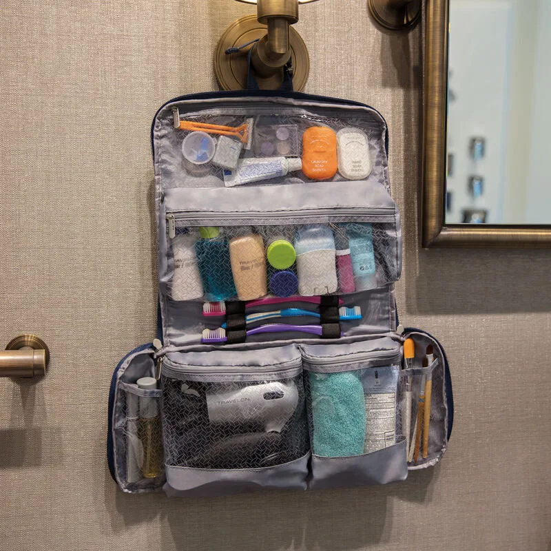 Flat Out Hanging Toiletry Kit by Travelon (42729)
