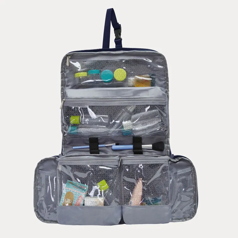 Flat Out Hanging Toiletry Kit by Travelon (42729)