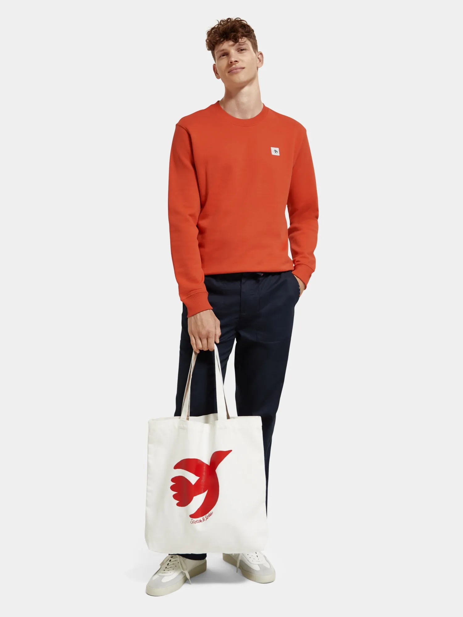Free spirit peace bird canvas tote bag