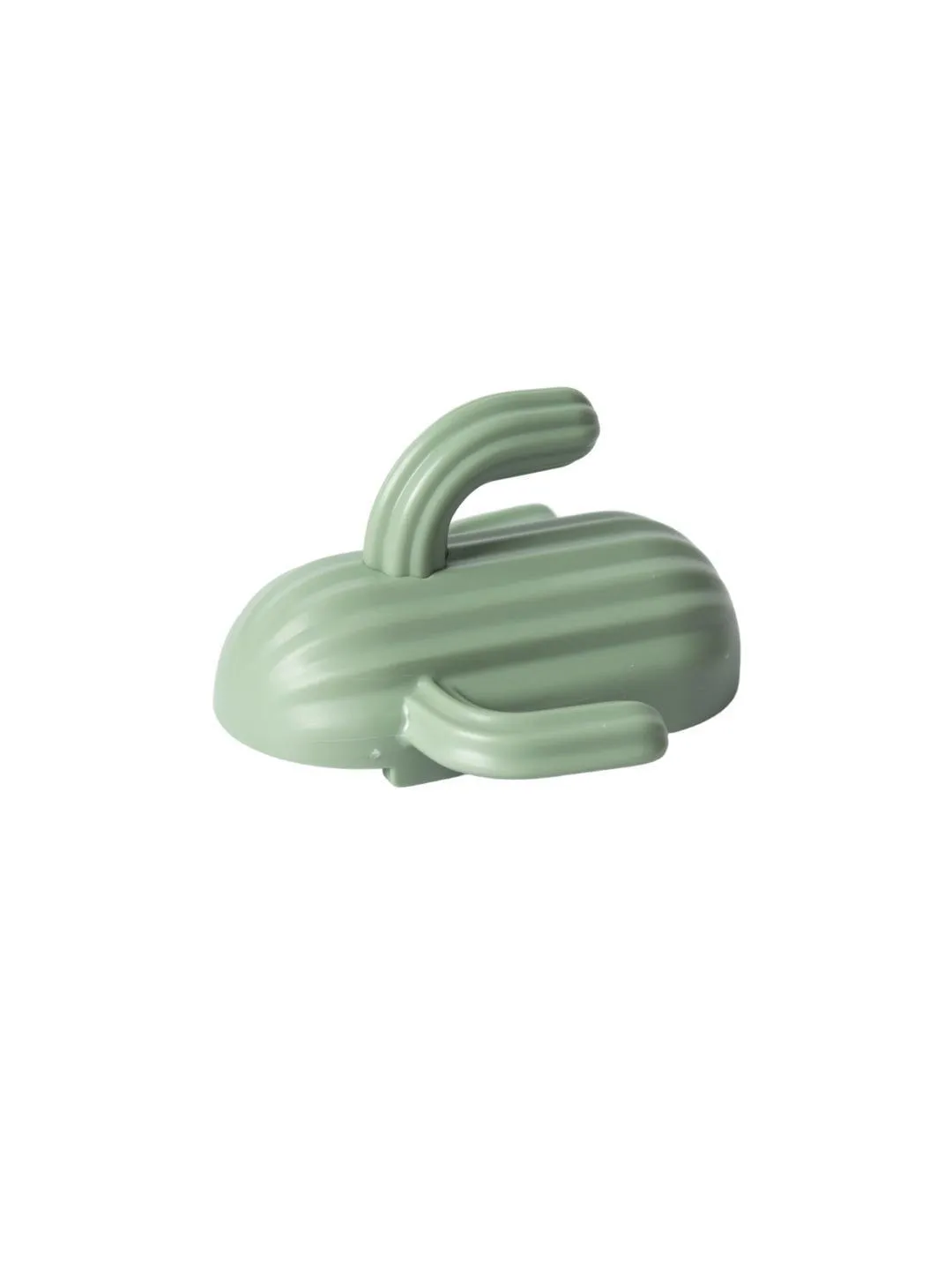 Green Plastic Cactus Wall Hook