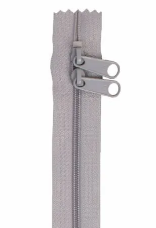 Handbag Zipper 30in Pewter
