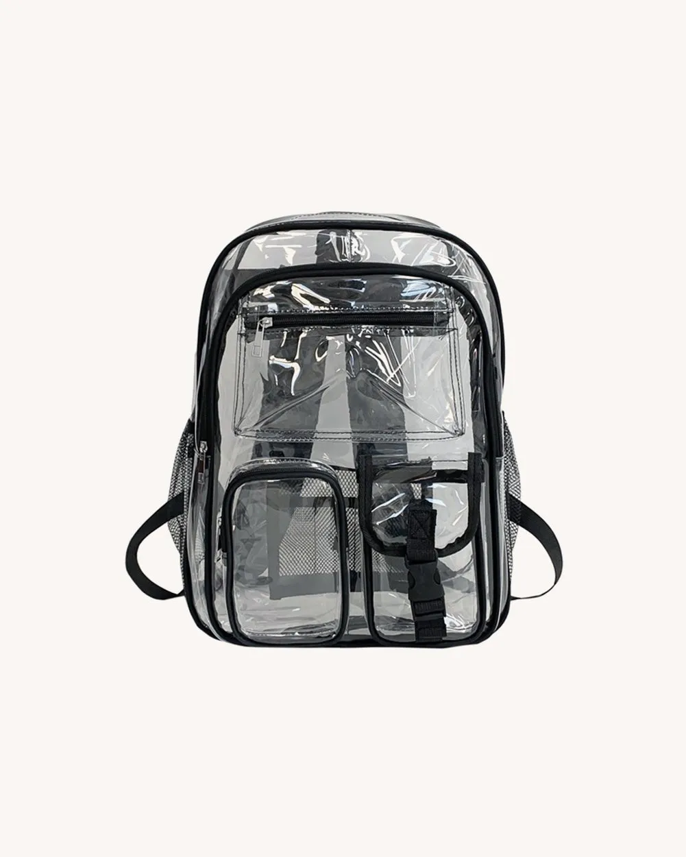 Happy Place Clear Backpack