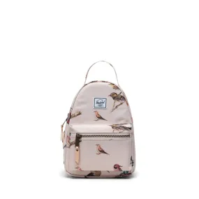 Herschel Nova Mini backpack - Birds of Herschel, natural