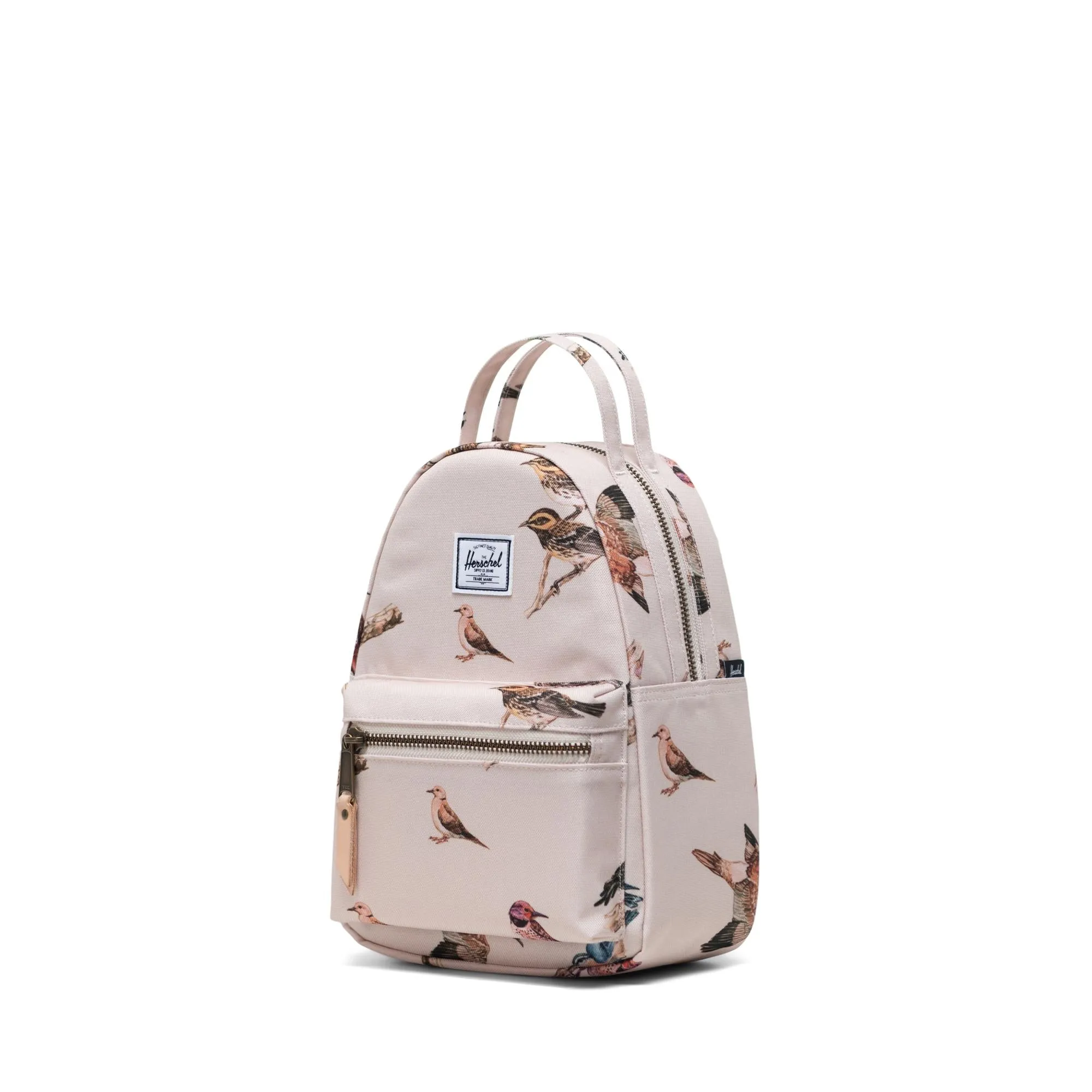 Herschel Nova Mini backpack - Birds of Herschel, natural