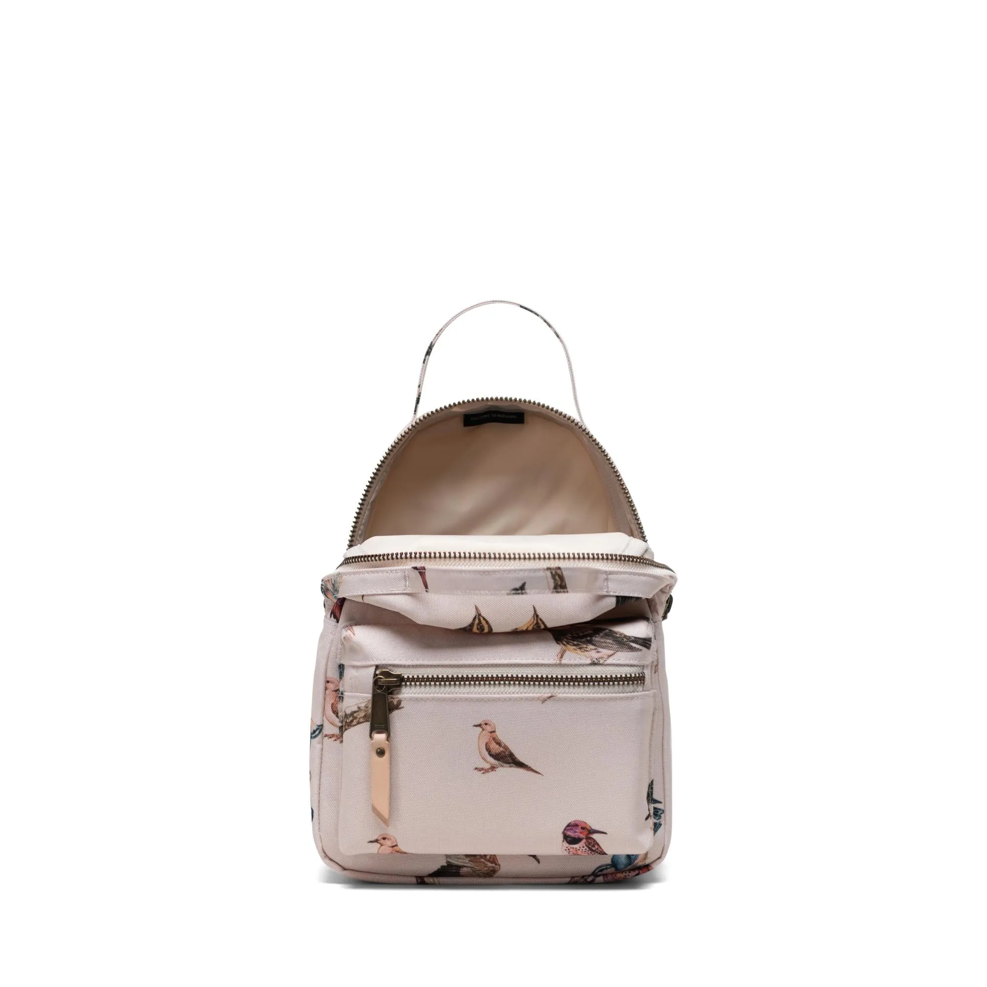 Herschel Nova Mini backpack - Birds of Herschel, natural