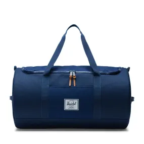 Herschel Sutton duffle - medieval blue crosshatch