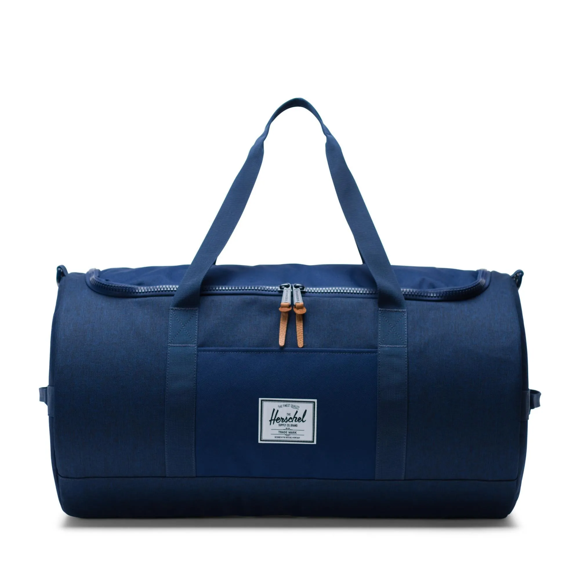 Herschel Sutton duffle - medieval blue crosshatch