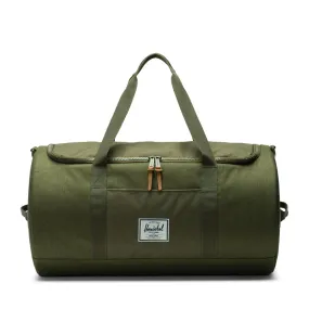 Herschel Sutton duffle - olive night crosshatch