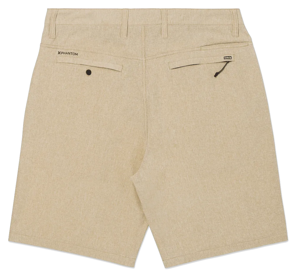 HURLEY Phantom Flow 20" Hybrid Shorts Khaki