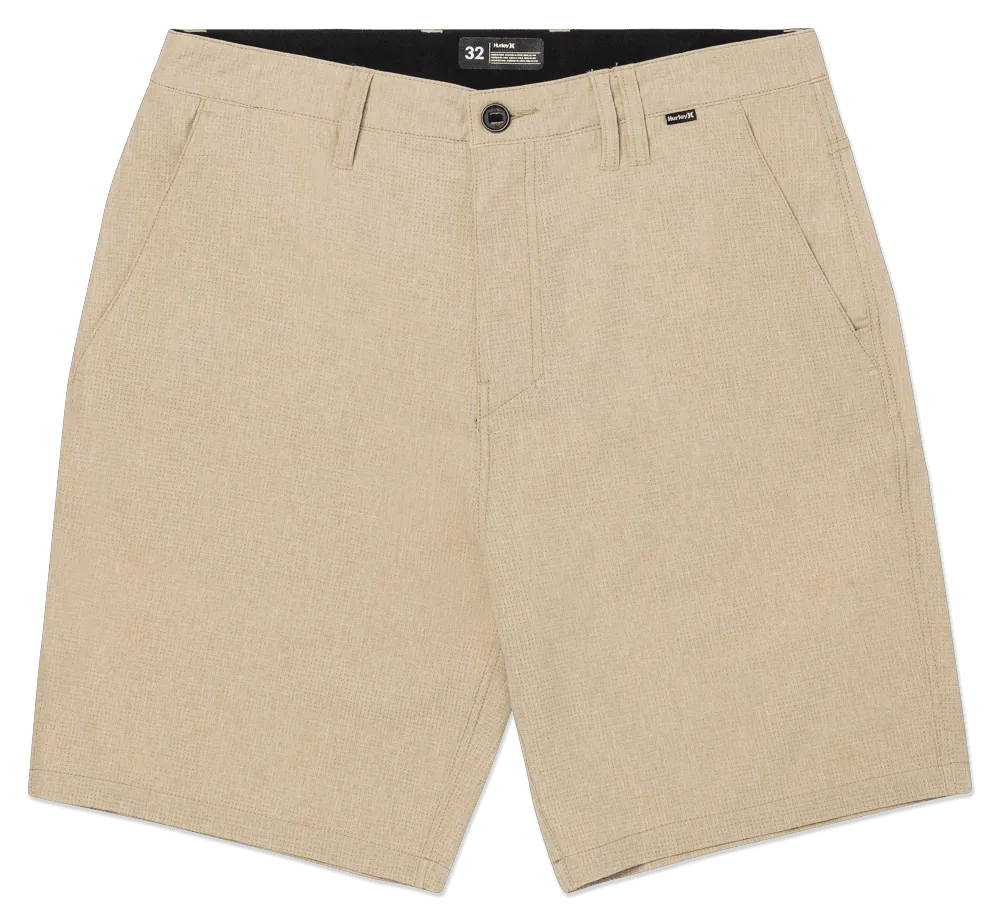 HURLEY Phantom Flow 20" Hybrid Shorts Khaki