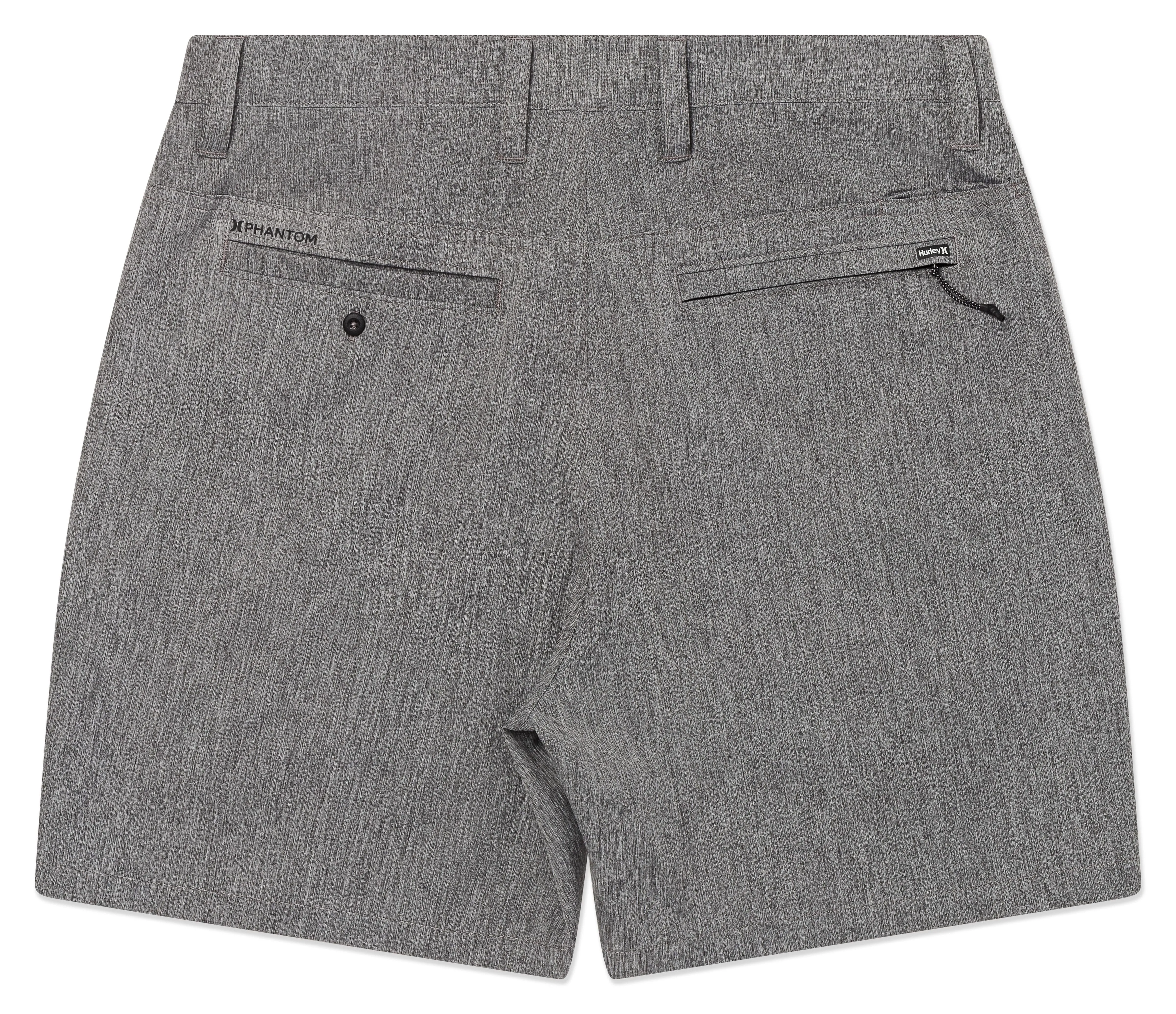 HURLEY Phantom Heather Walkshorts Black Heather