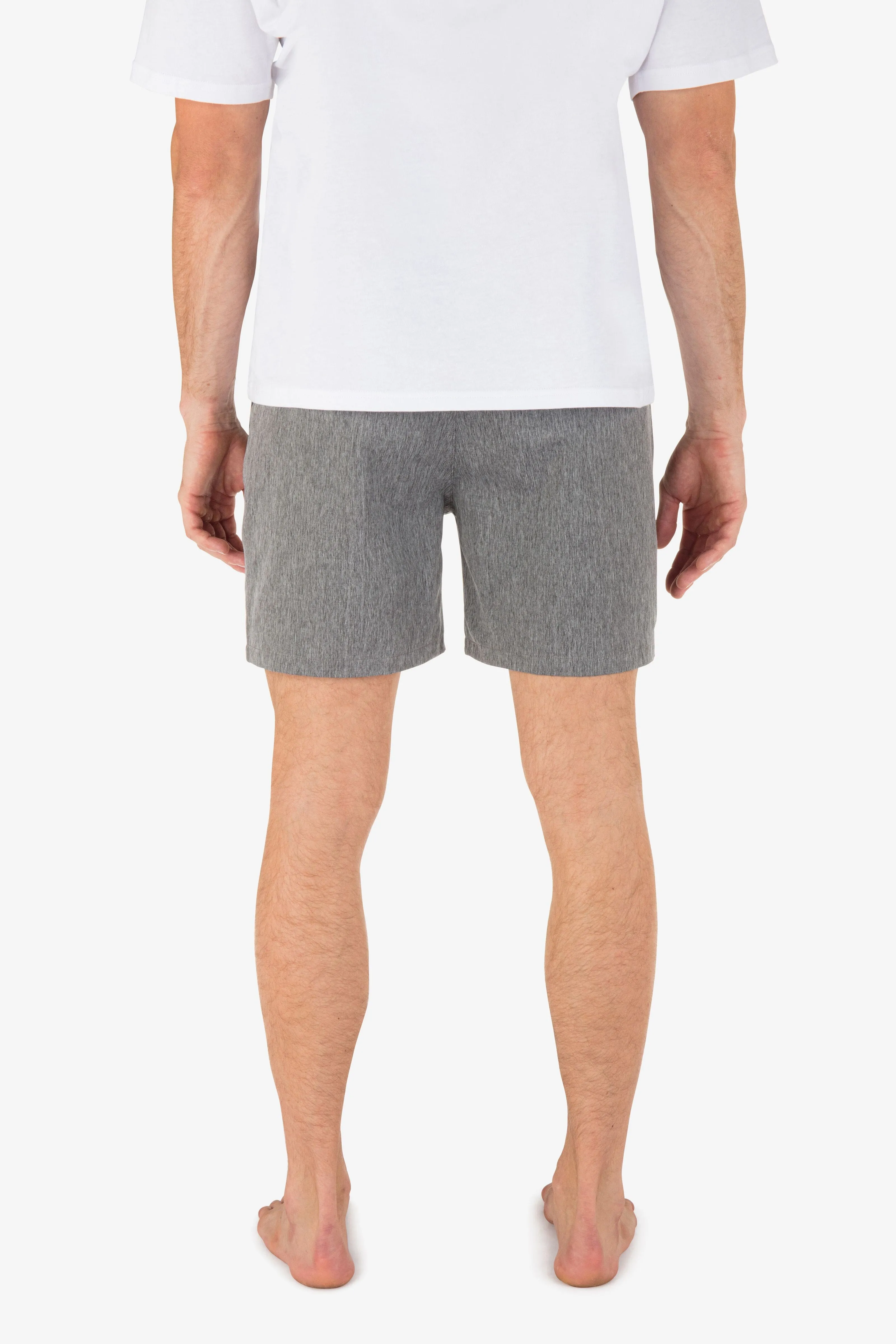 HURLEY Phantom Heather Walkshorts Black Heather