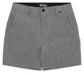 HURLEY Phantom Heather Walkshorts Black Heather
