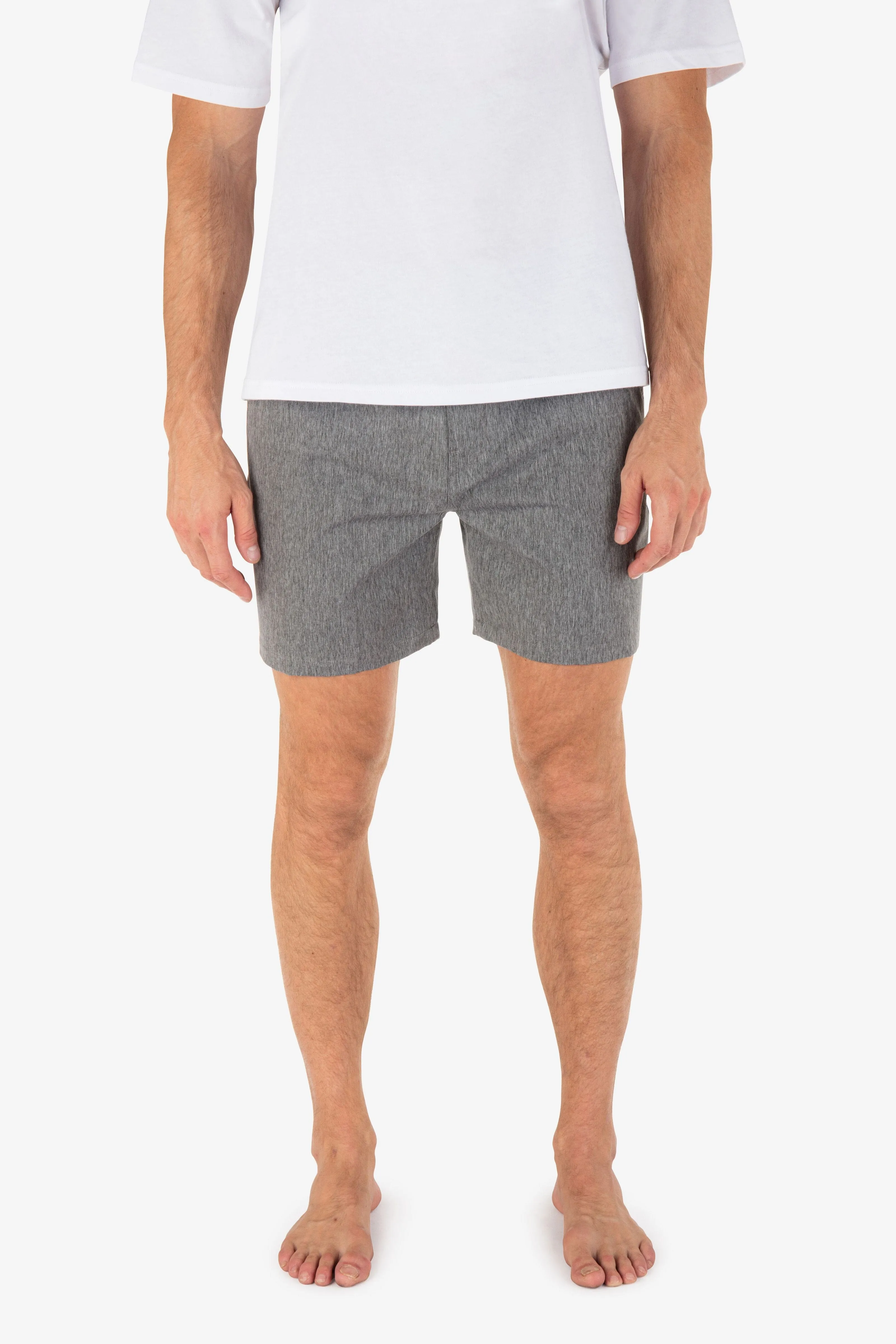 HURLEY Phantom Heather Walkshorts Black Heather
